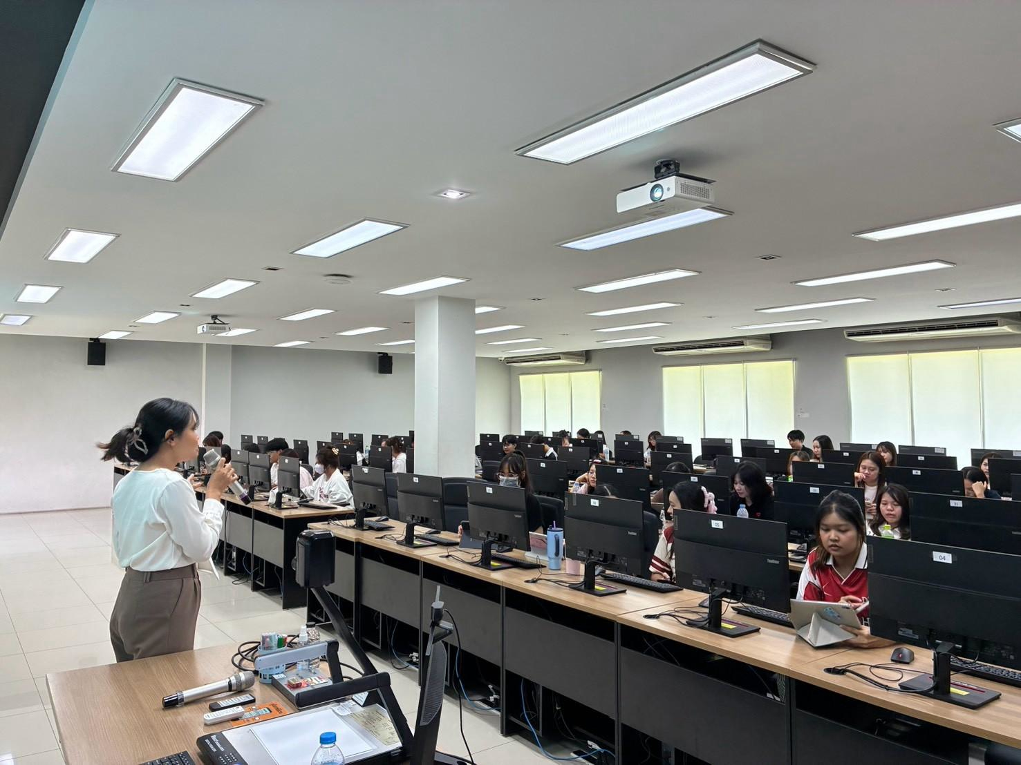 TU-IPI ได้รับเชิญเป็นวิทยากรบรรยายพิเศษในรายวิชา คม.390 (โครงงานเคมี) ภาคการศึกษาที่ 1/2569 สำหรับนักศึกษาชั้นปีที่ 3 ณ อาคารบรรยายเรียนรวม 5 คณะวิทยาศาสตร์และเทคโนโลยี มหาวิทยาลัยธรรมศาสตร์