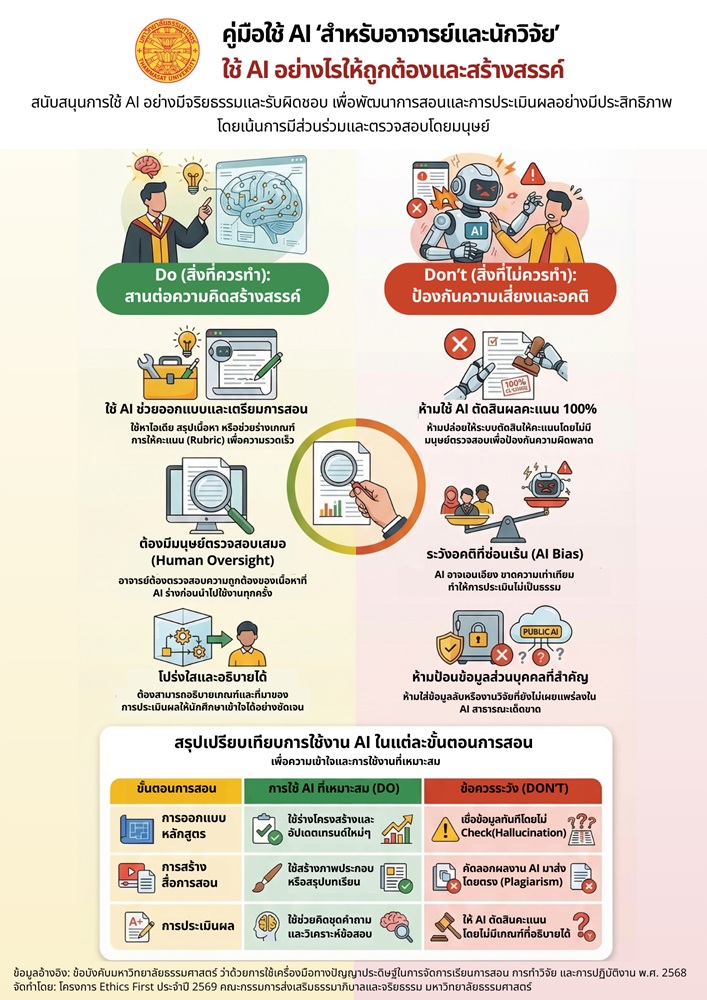 AI สำหรับอาจารย์และนักวิจัย