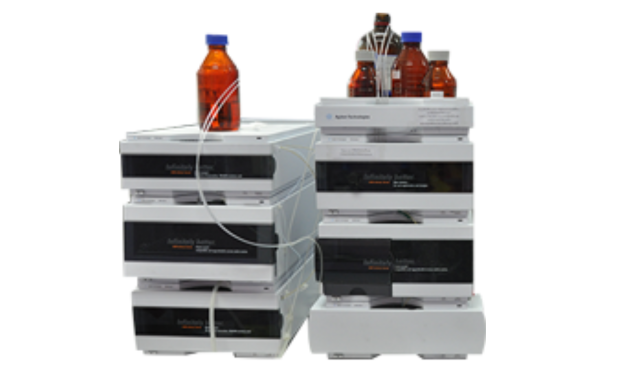 เครื่องโครมาโตรกราฟฟี่ชนิดของเหลวความเร็วสูงชนิดกึ่งแยกสาร Preparative HPLC